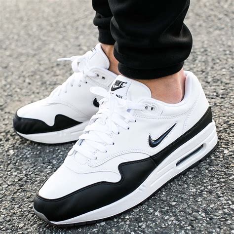 nike air max 1 zwart wit heren|nike air max 1 dames.